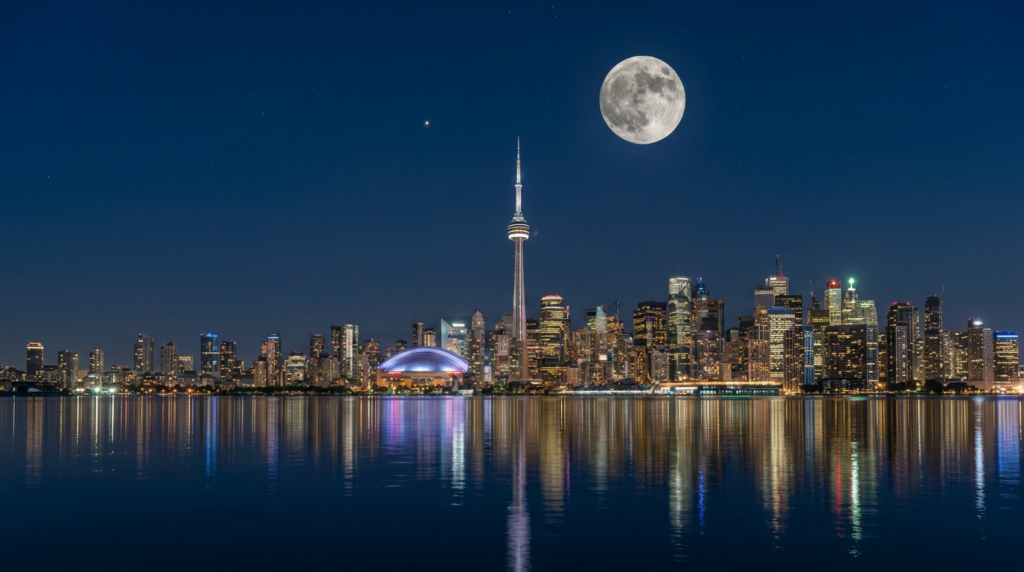 toronto_skyline_with_full_moon