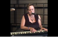 Michelle Lecce screen capture from Ori Dagan video of live performance August 2016