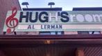 Al Lerman at Hugh's Room sign
